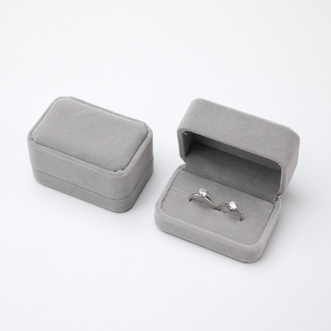 Contenitori di gioielli della scatola del cassetto, braccialetto della collana del pendente degli orecchini dell'anello di imballaggio del contenitore di gioielli per ricevere una carta 0
