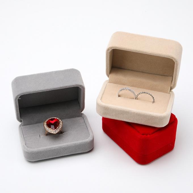 Contenitori di gioielli della scatola del cassetto, braccialetto della collana del pendente degli orecchini dell'anello di imballaggio del contenitore di gioielli per ricevere una carta 1