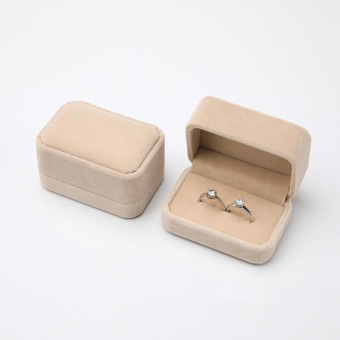 Contenitori di gioielli della scatola del cassetto, braccialetto della collana del pendente degli orecchini dell'anello di imballaggio del contenitore di gioielli per ricevere una carta 4