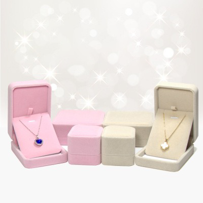 I produttori all'ingrosso di lusso elegante floccaggio portagioie scatola regalo scatola di gioielli 0