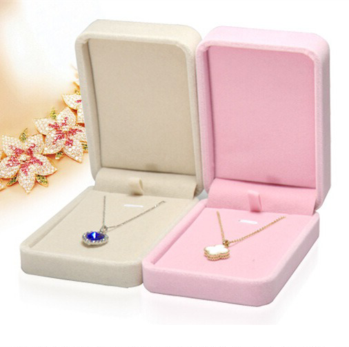 I produttori all'ingrosso di lusso elegante floccaggio portagioie scatola regalo scatola di gioielli 1